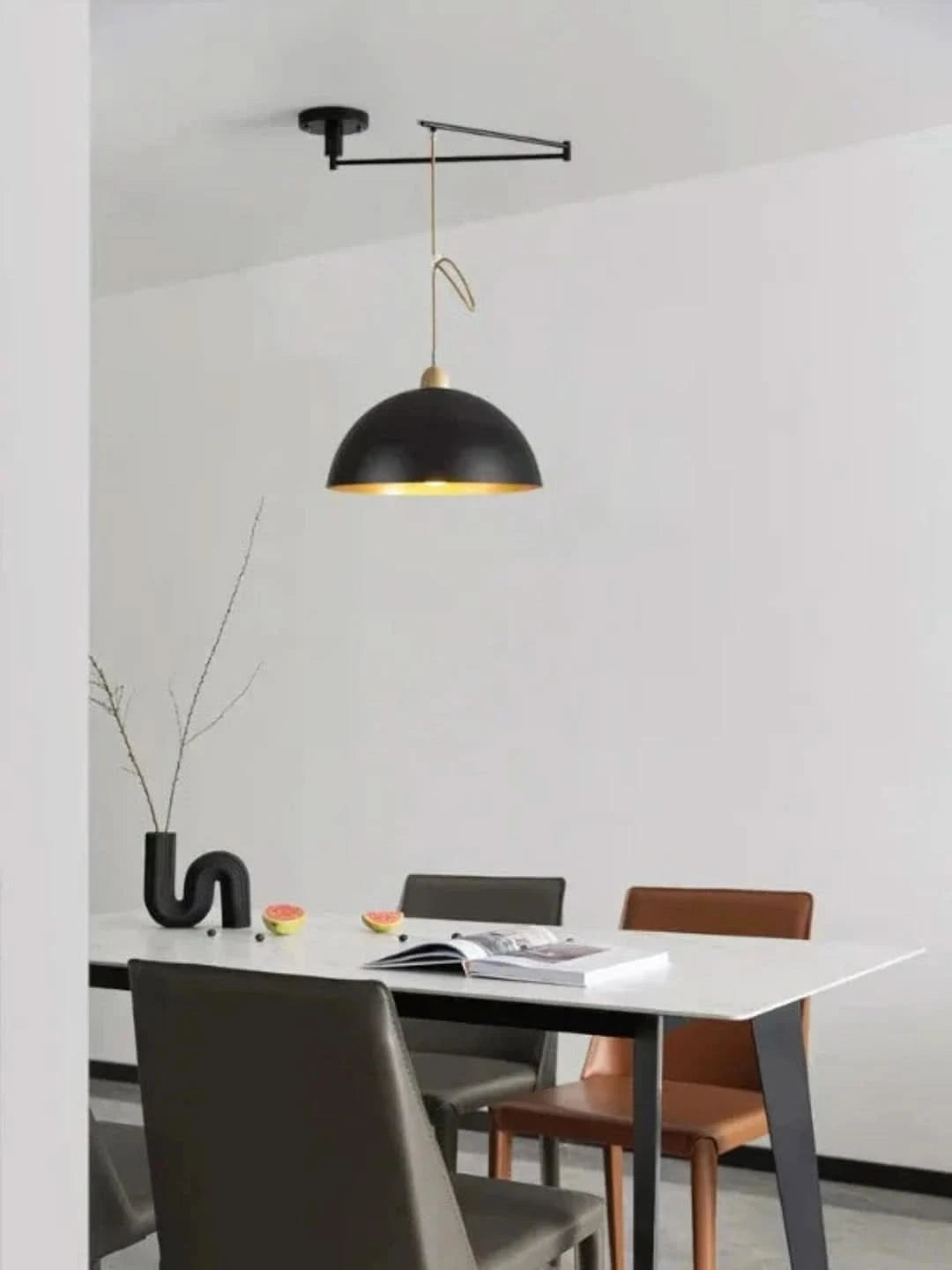 ContemporaryGleam - accesorio de iluminación ajustable-Ceiling lamps-VyFlair