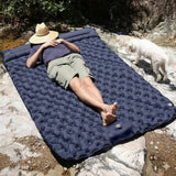 TrailRest Colchón Inflable Doble Ultraligero Auto - Inflable - VyFlair