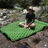 TrailRest Colchón Inflable Doble Ultraligero Auto - Inflable - VyFlair