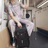 Mochila Impermeable Looply con Puerto USB para Laptop - VyFlair