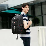 Mochila Impermeable Looply con Puerto USB para Laptop - VyFlair