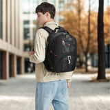 Mochila Impermeable Looply con Puerto USB para Laptop - VyFlair
