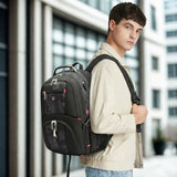 Mochila Impermeable Looply con Puerto USB para Laptop - VyFlair