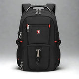 Mochila Impermeable Looply con Puerto USB para Laptop - VyFlair