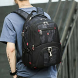 Mochila Impermeable Looply con Puerto USB para Laptop - VyFlair