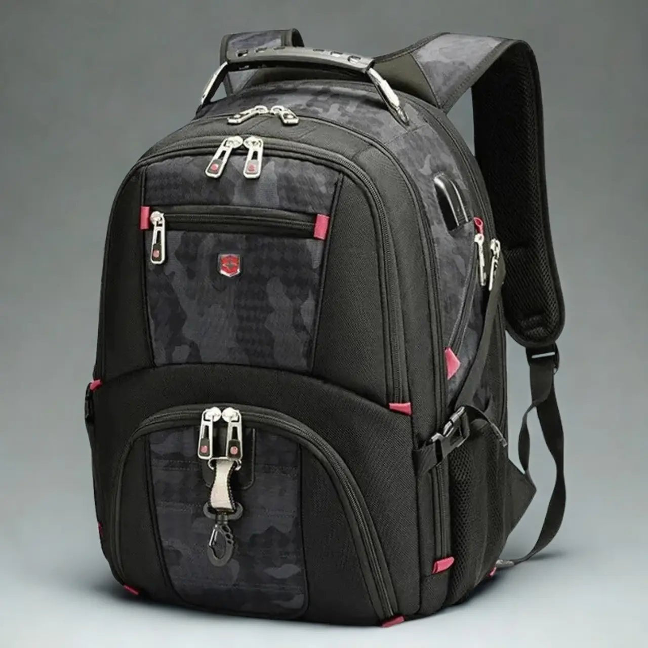Mochila Impermeable Looply con Puerto USB para Laptop - VyFlair