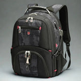 Mochila Impermeable Looply con Puerto USB para Laptop - VyFlair