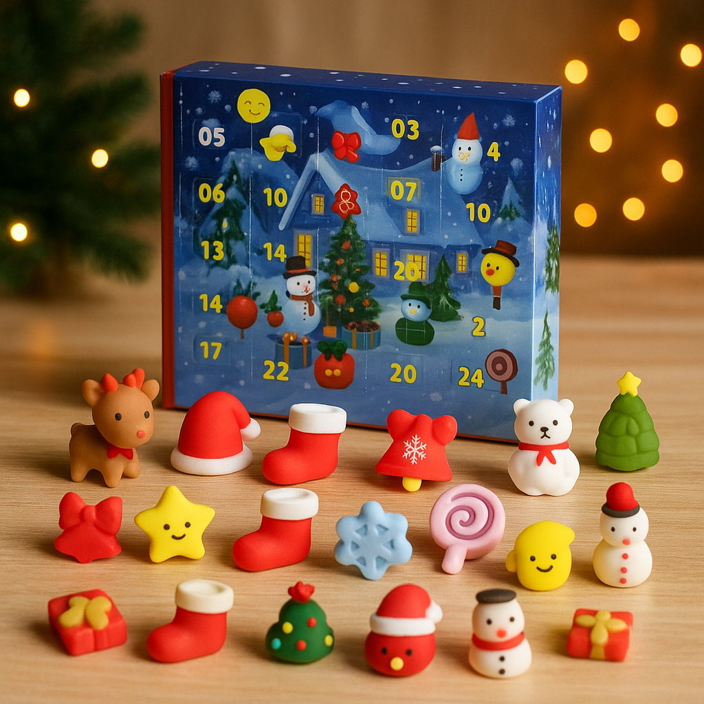 Festive Decorations Advent Calendar 2025: 24 Days of Magic