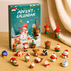 Calendario dell'Avvento Figure di Natale – 24 Giorni di Sorprese e Divertimento Festivo
