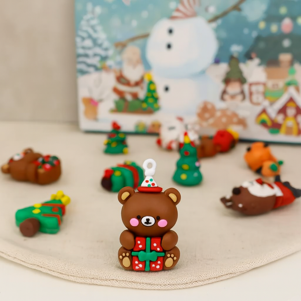 Advent Calendar Christmas Figures – 24 Days of Surprises and Festive Fun