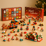 Calendario de Adviento 2025 de Bloques de Construcción – 24 Días de Sorpresas y Diversión Creativa