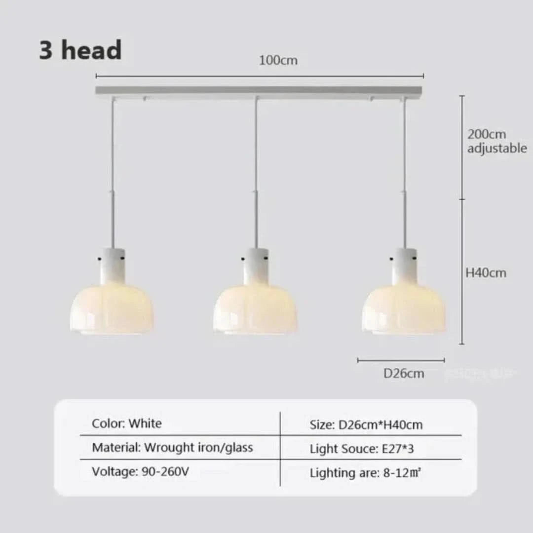 Medievalsimplicidad - lámpara de vidrio-Ceiling lamps-VyFlair