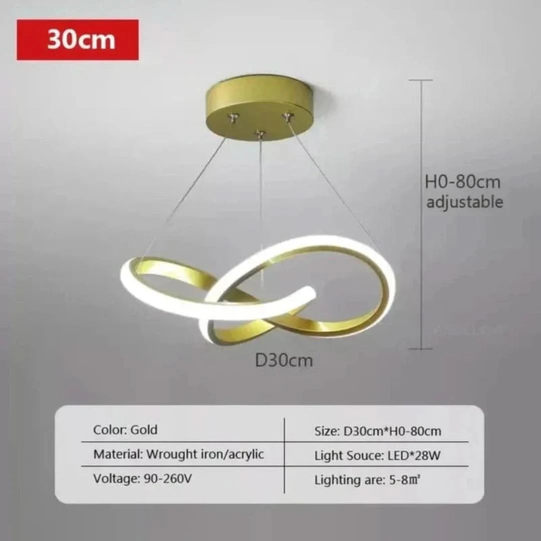 CreativeGlow - lámpara de techo LED-Ceiling lamps-VyFlair