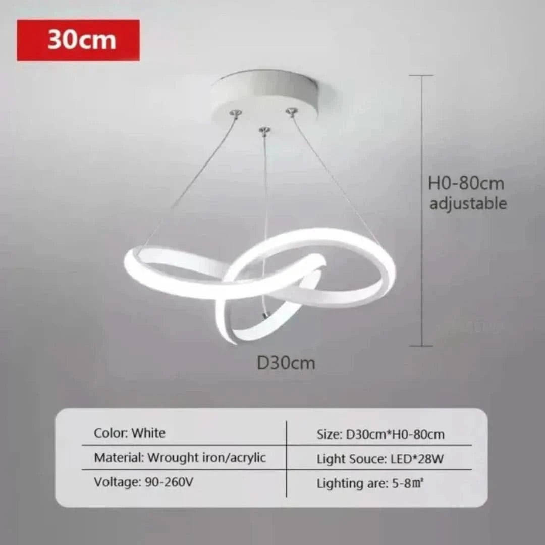 CreativeGlow - lámpara de techo LED-Ceiling lamps-VyFlair