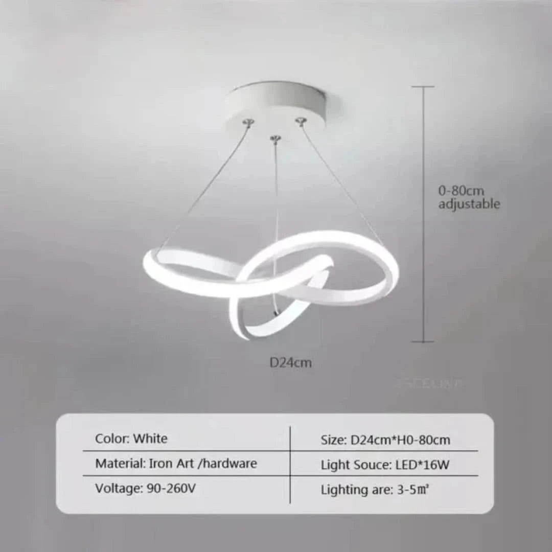 CreativeGlow - lámpara de techo LED-Ceiling lamps-VyFlair