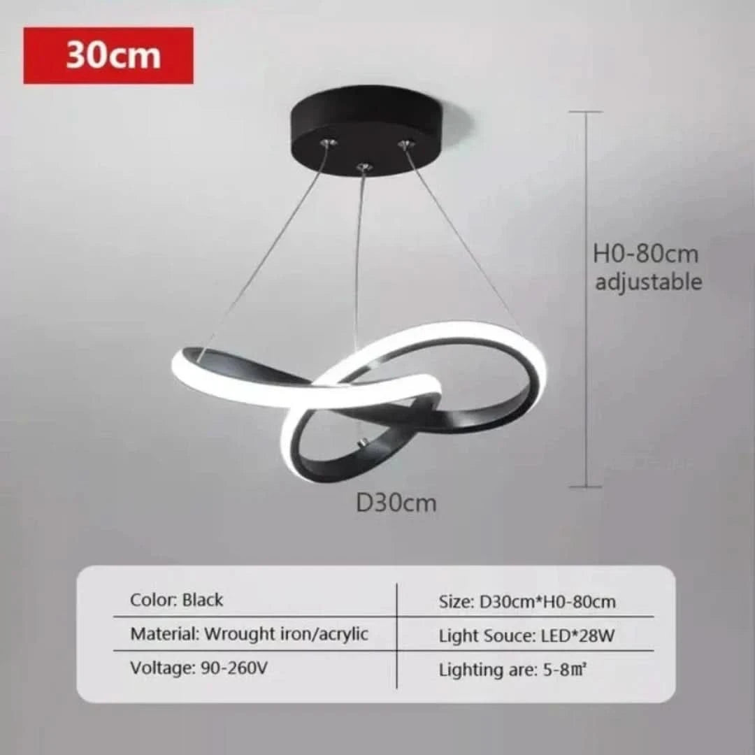 CreativeGlow - lámpara de techo LED-Ceiling lamps-VyFlair