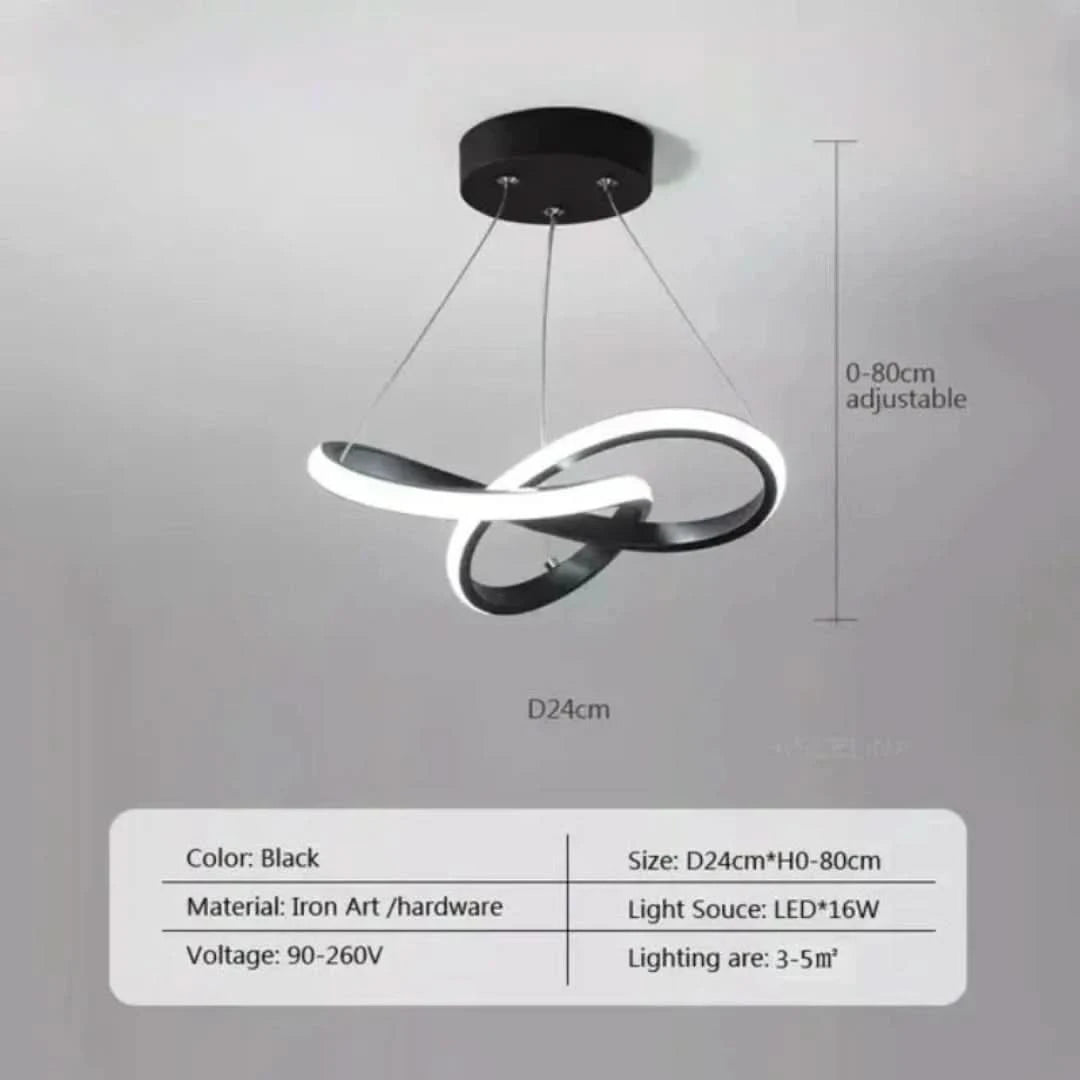 CreativeGlow - lámpara de techo LED-Ceiling lamps-VyFlair