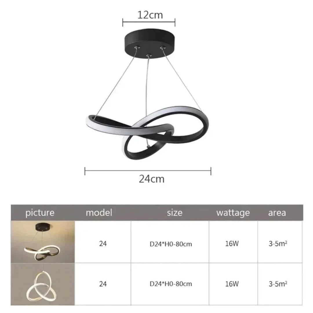 CreativeGlow - lámpara de techo LED-Ceiling lamps-VyFlair