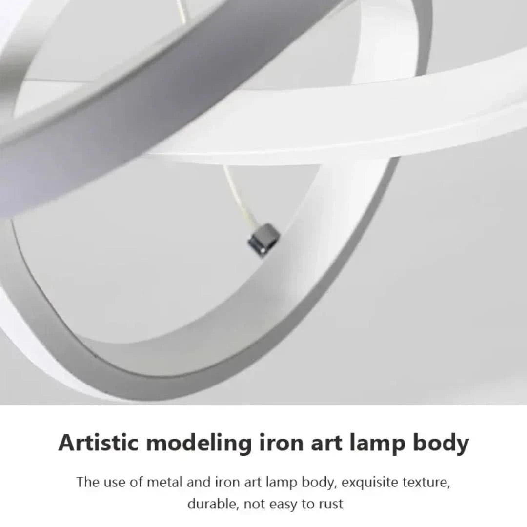 CreativeGlow - lámpara de techo LED-Ceiling lamps-VyFlair