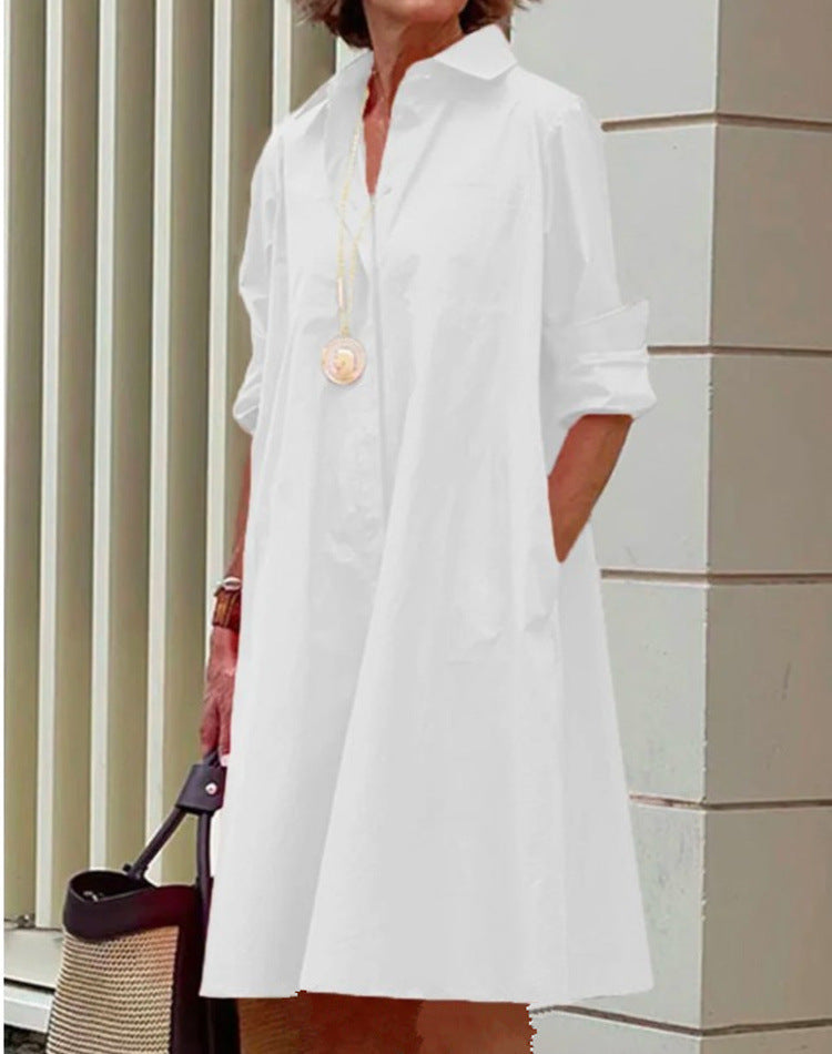 Vestido Casual Impreso Elegante para Mujeres - Estilo Verano Halagador para Cualquier Ocasión