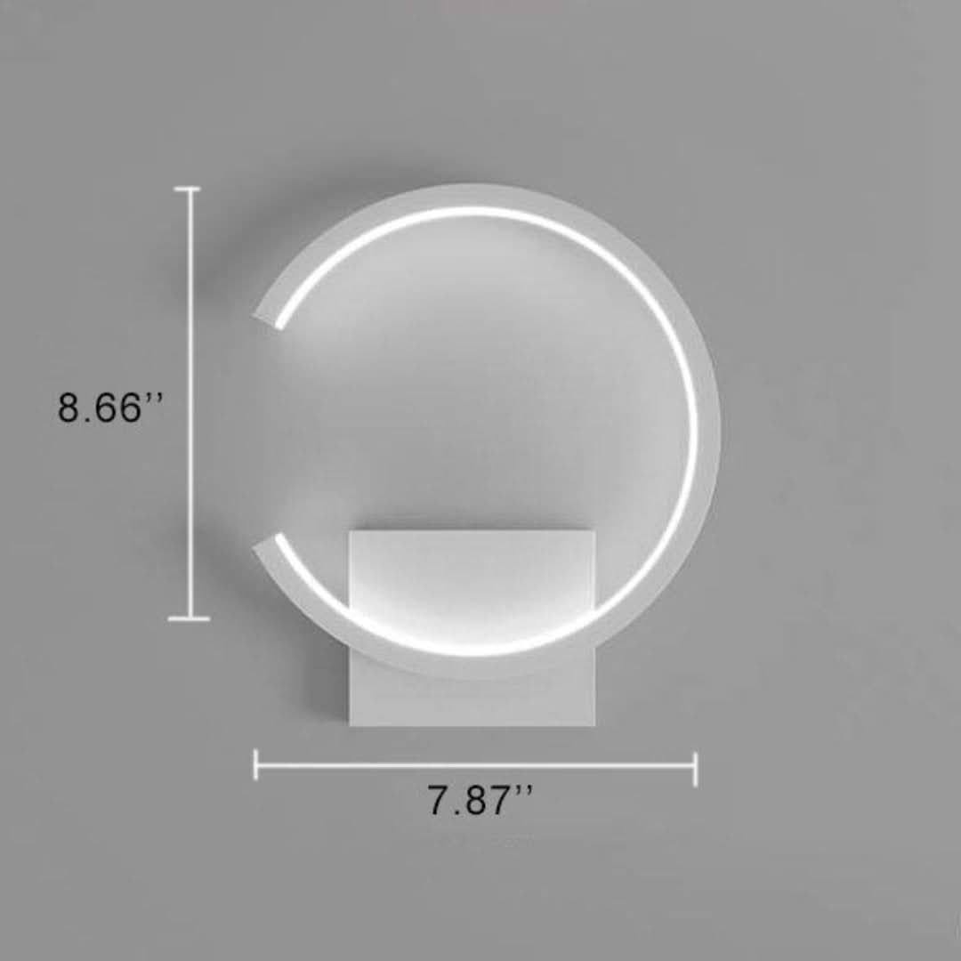 Luminex - Lámpara de pared LED moderna-Wall light-VyFlair