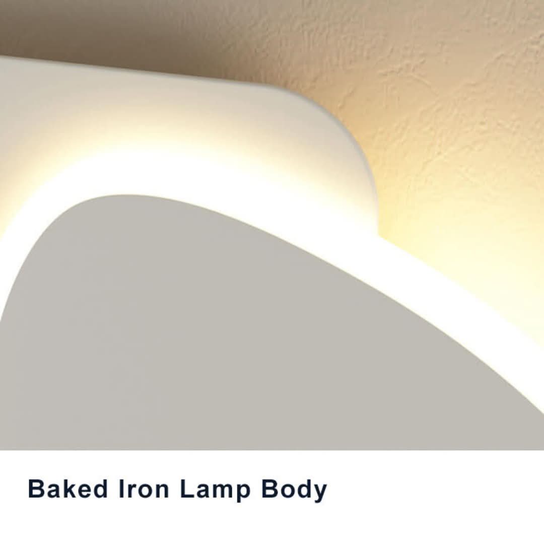 LightLuxe - Luz de pared LED moderna con diseño de brazo diverso-Wall light-VyFlair