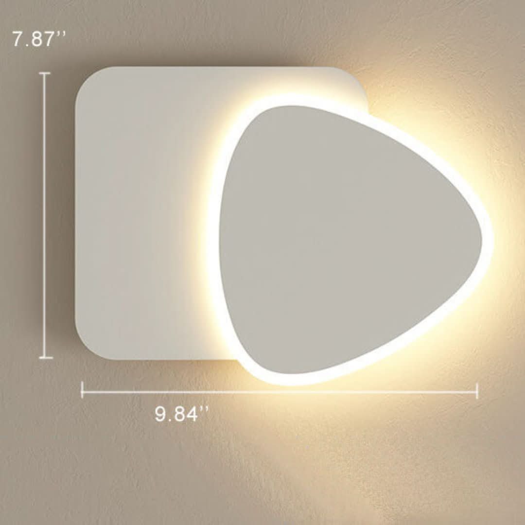 LightLuxe - Luz de pared LED moderna con diseño de brazo diverso-Wall light-VyFlair