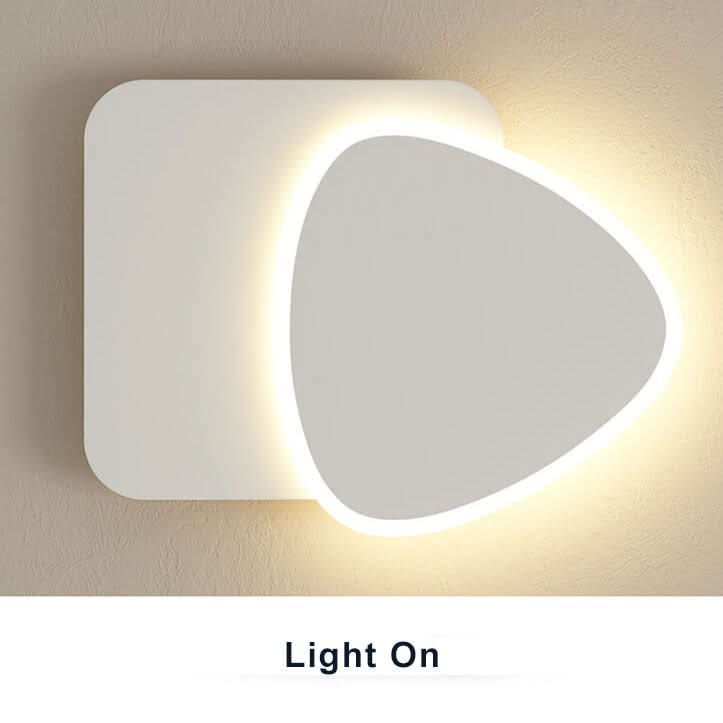 LightLuxe - Luz de pared LED moderna con diseño de brazo diverso-Wall light-VyFlair