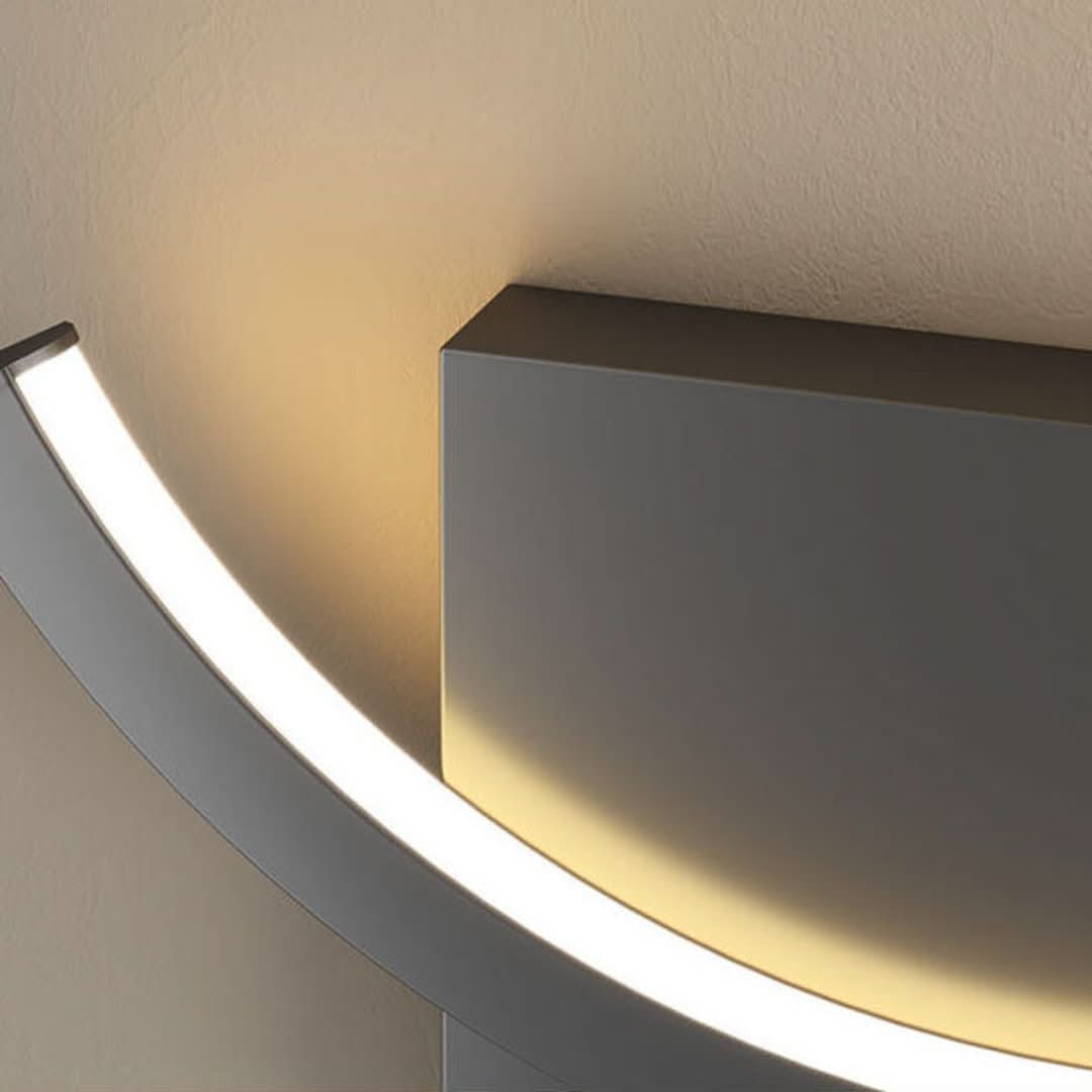 Luminex - Lámpara de pared LED moderna-Wall light-VyFlair