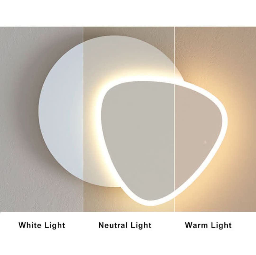LightLuxe - Luz de pared LED moderna con diseño de brazo diverso-Wall light-VyFlair