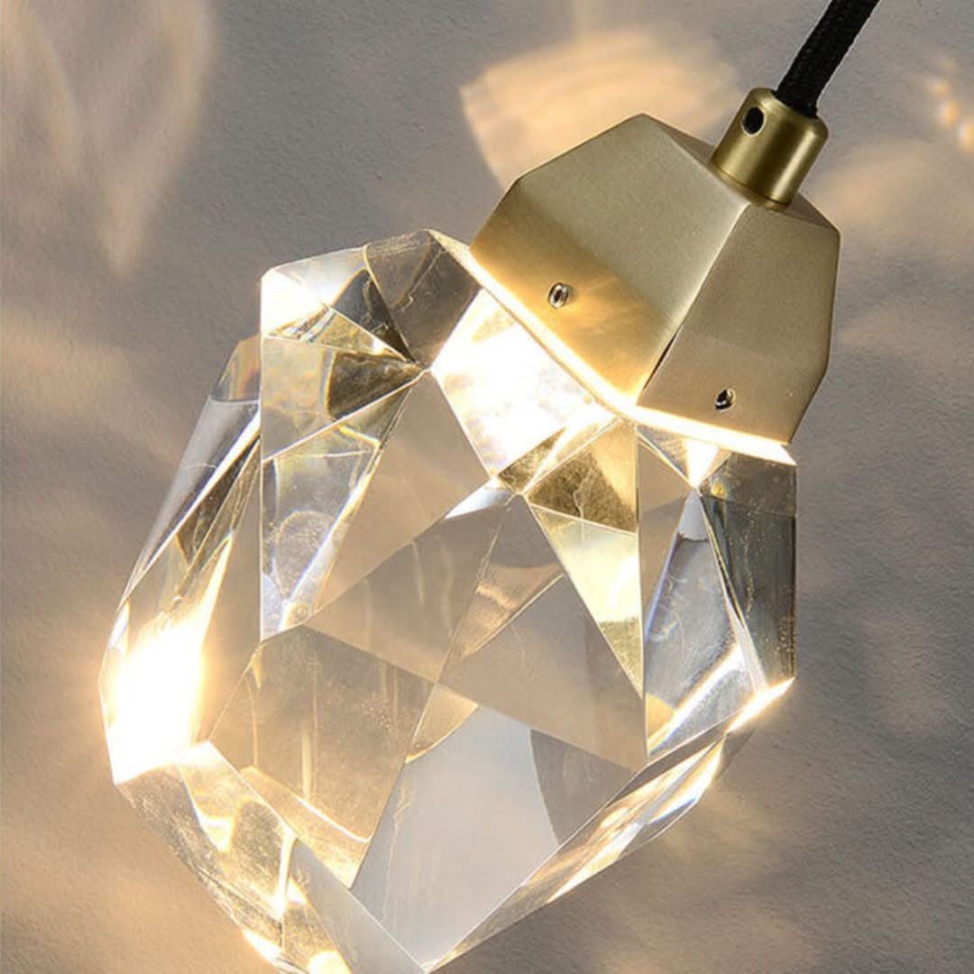 Luxorlight - Lámpara de pared moderna con cristales-Wall light-VyFlair