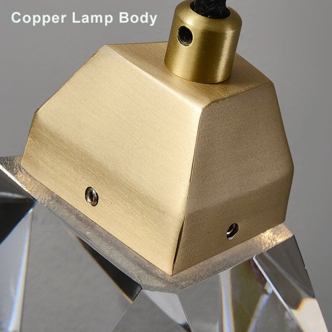 Luxorlight - Lámpara de pared moderna con cristales-Wall light-VyFlair