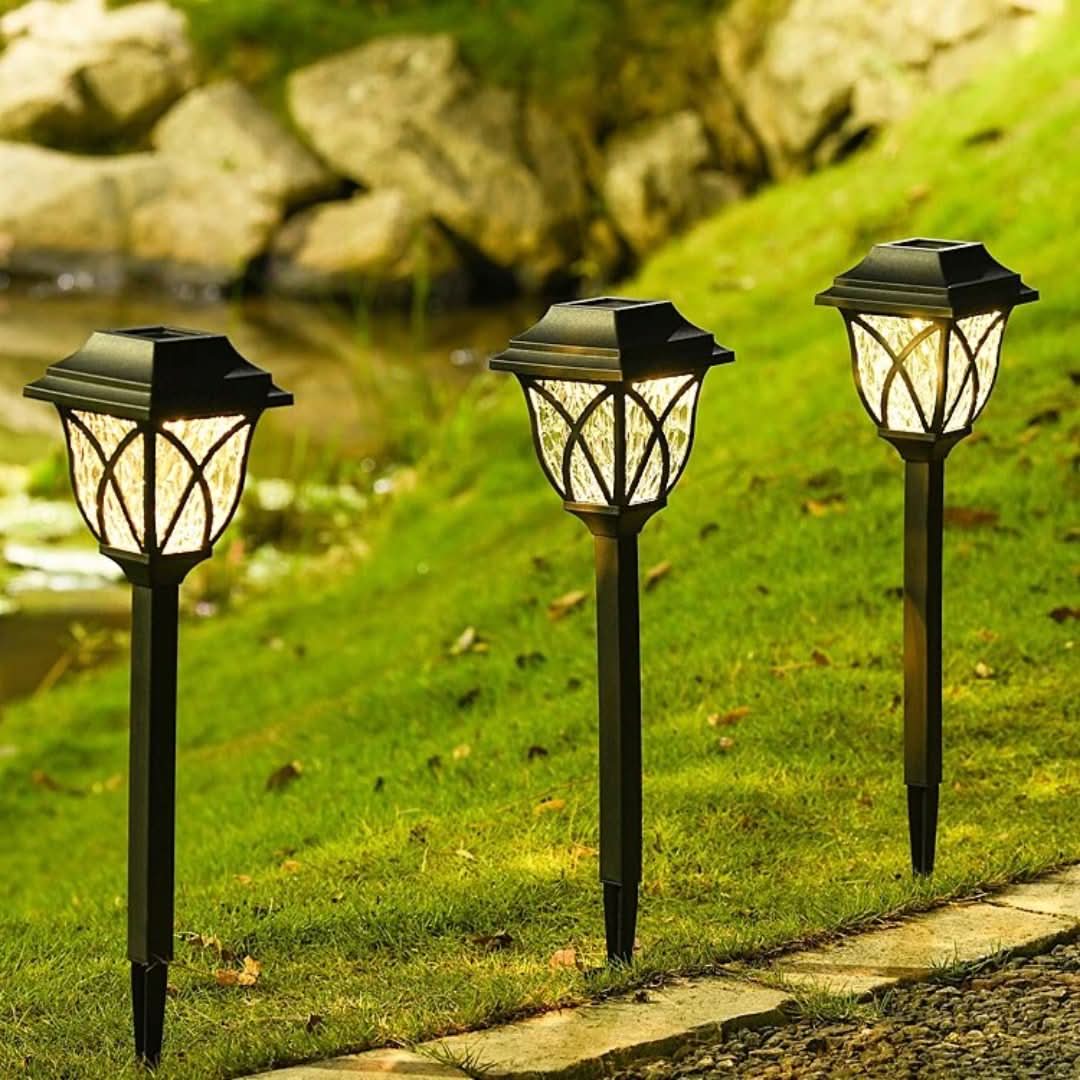 Radianttroots - Lámparas de tierra solar LED-Outdoor lighting-VyFlair