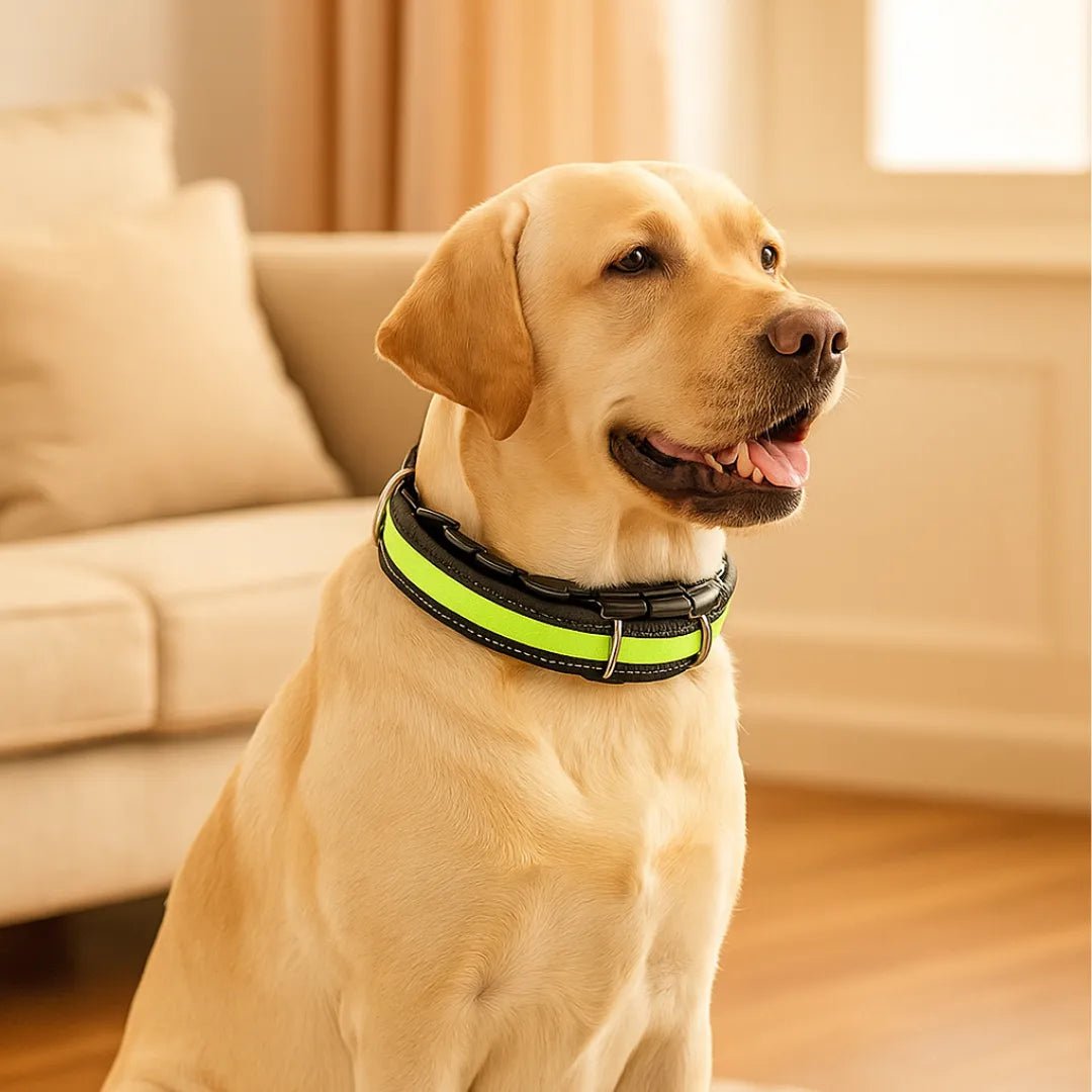 LeadEase Collar Antitirones para Paseos y Entrenamiento - VyFlair