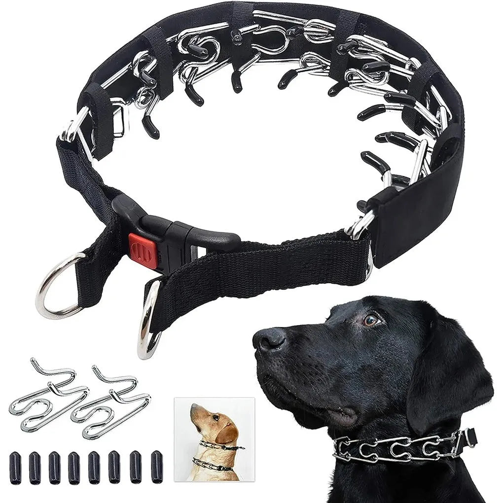 LeadEase Collar Antitirones para Paseos y Entrenamiento - VyFlair