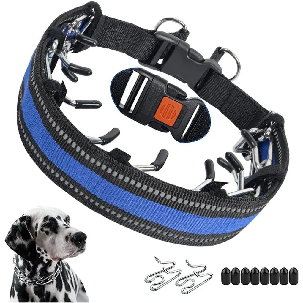 LeadEase Collar Antitirones para Paseos y Entrenamiento - VyFlair