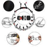 LeadEase Collar Antitirones para Paseos y Entrenamiento - VyFlair
