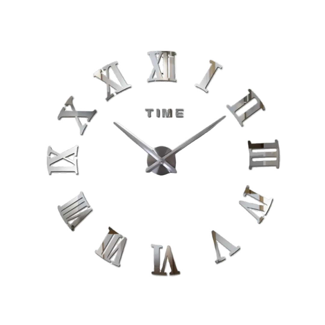 PureTime - Reloj de Pared Nórdico Simple