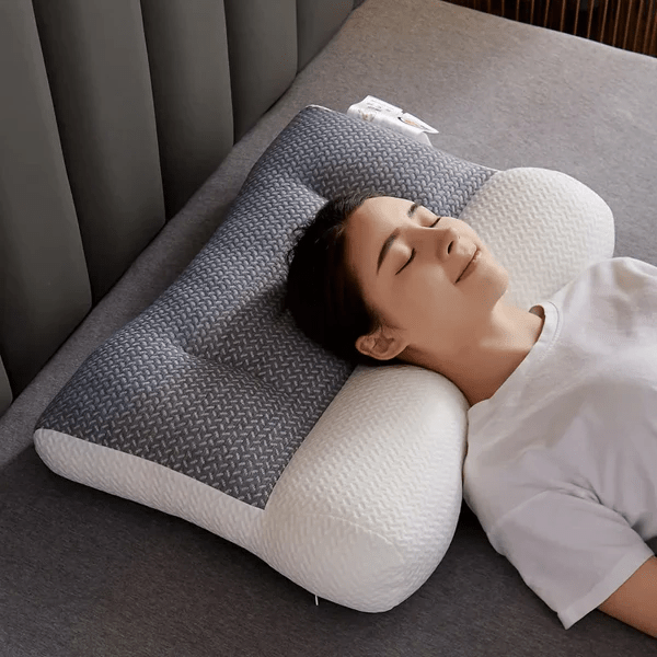 Almohada Ortopédica Cervical Viscoelástica Ergonómica - VyFlair