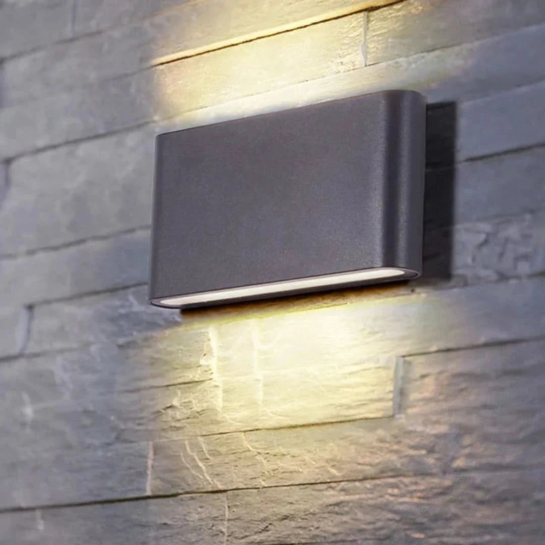 Modernera - luz de pared LED impermeable-Outdoor lighting-VyFlair