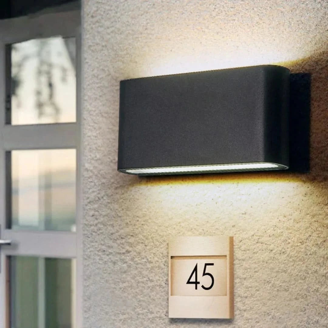 Modernera - luz de pared LED impermeable-Outdoor lighting-VyFlair