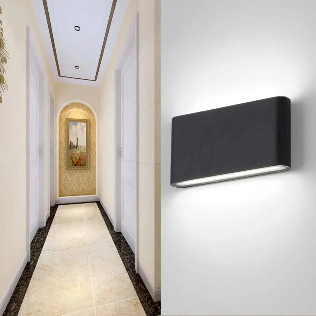 Modernera - luz de pared LED impermeable-Outdoor lighting-VyFlair