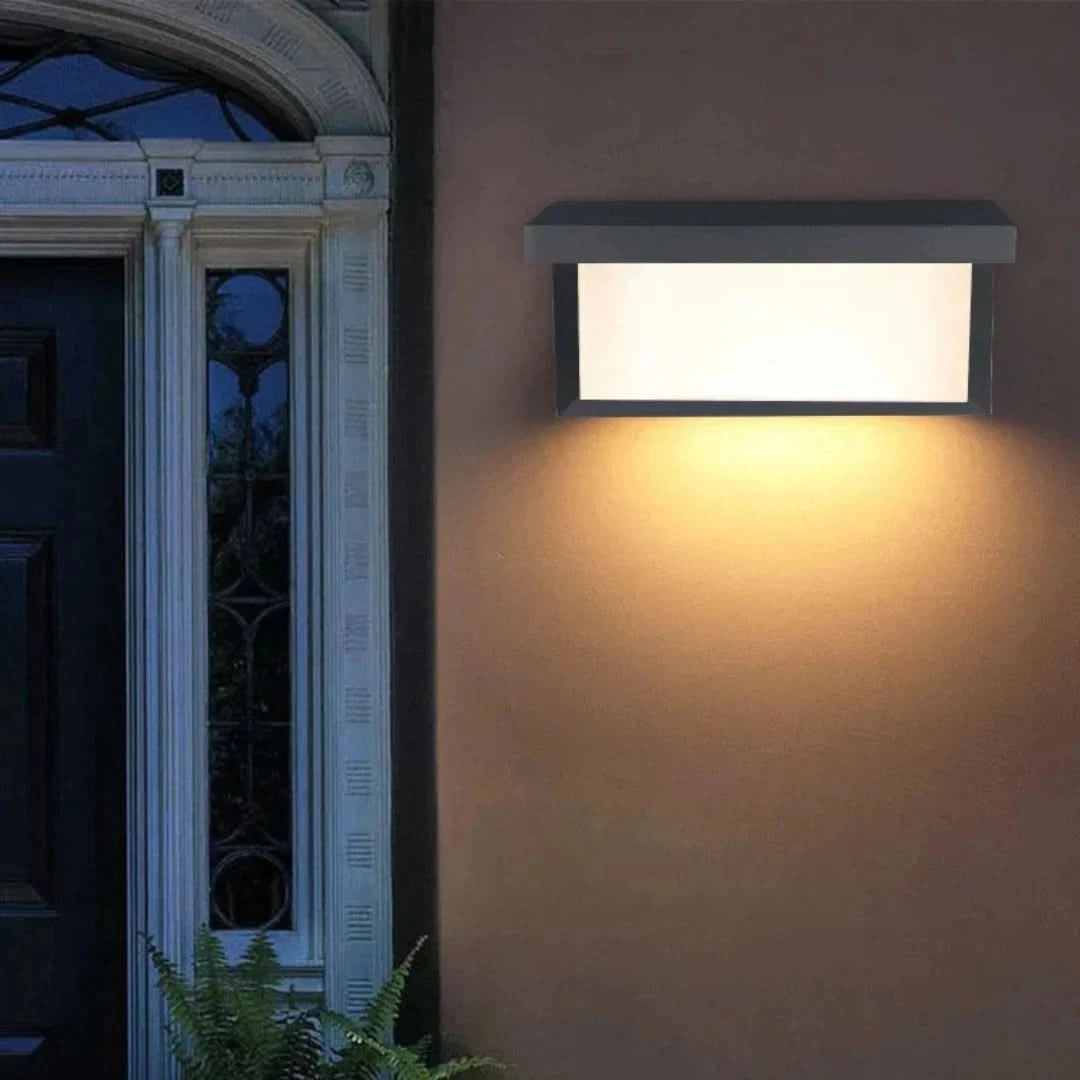 Horizonshine - luz de pared LED impermeable duradera-Outdoor lighting-VyFlair