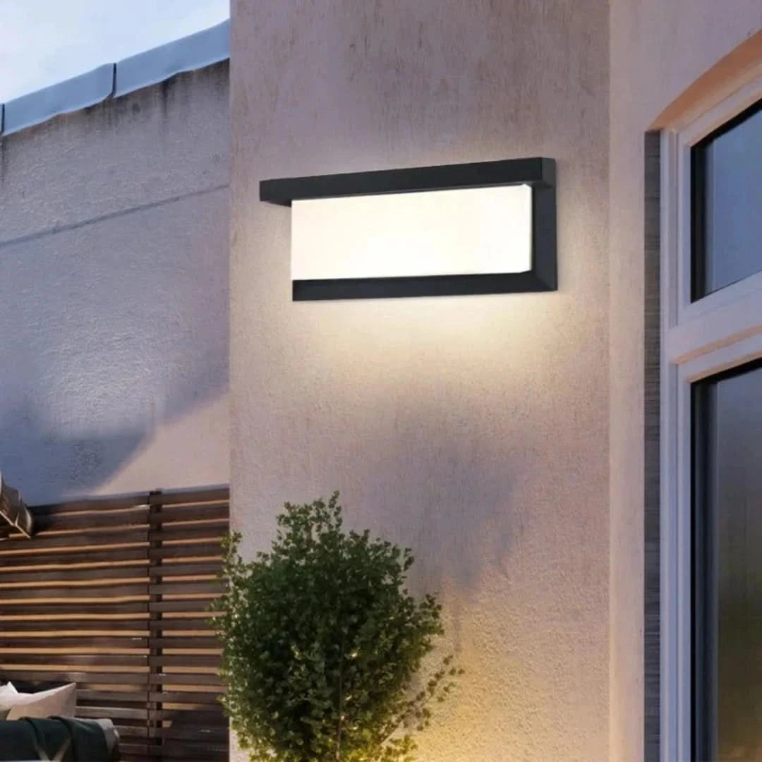 Horizonshine - luz de pared LED impermeable duradera-Outdoor lighting-VyFlair