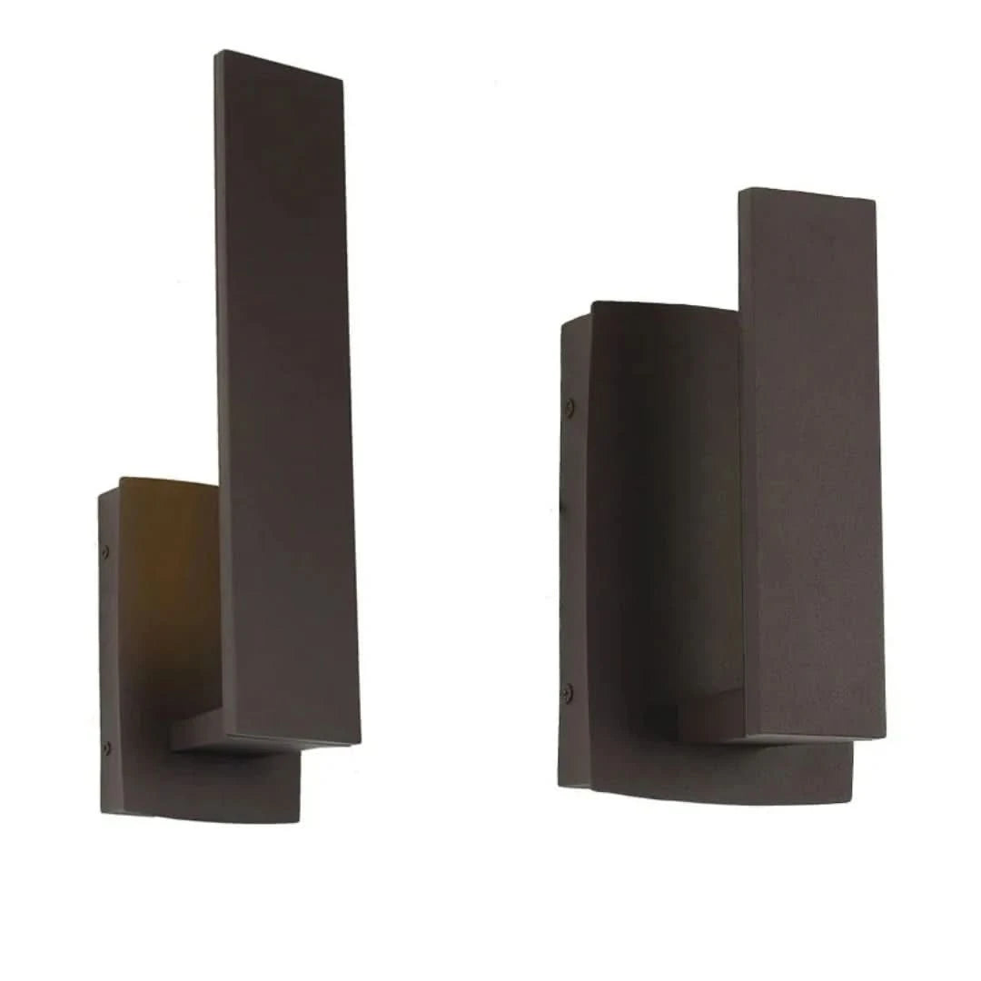 EcoScape - Lámpara de pared impermeable minimalista-Outdoor lighting-VyFlair