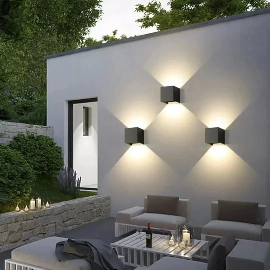 Hidroprotect - luces de pared impermeables-Outdoor lighting-VyFlair
