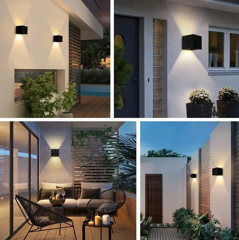 Hidroprotect - luces de pared impermeables-Outdoor lighting-VyFlair