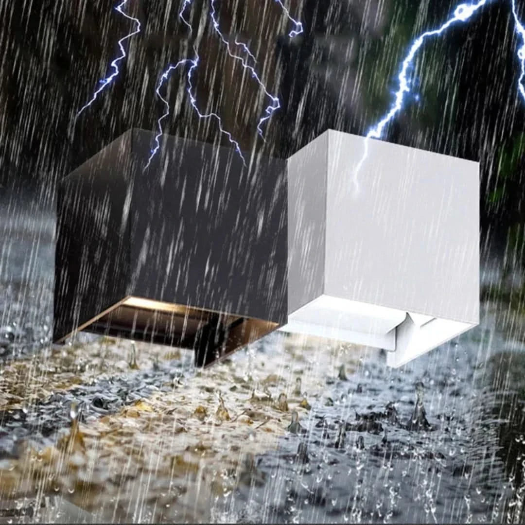 Hidroprotect - luces de pared impermeables-Outdoor lighting-VyFlair