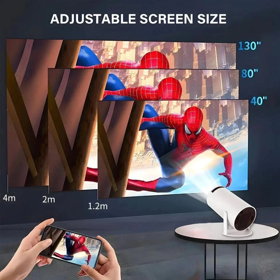 Proyector inteligente | Portátil-Portable Smart Projector-VyFlair