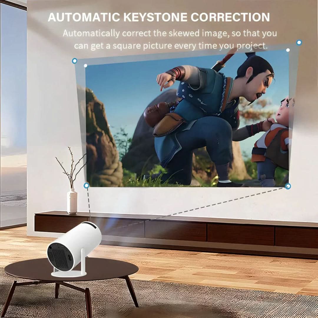 Proyector inteligente | Portátil-Portable Smart Projector-VyFlair